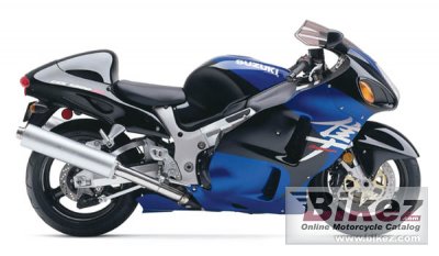 2002 Suzuki GSX 1300 R Hayabusa specifications and pictures